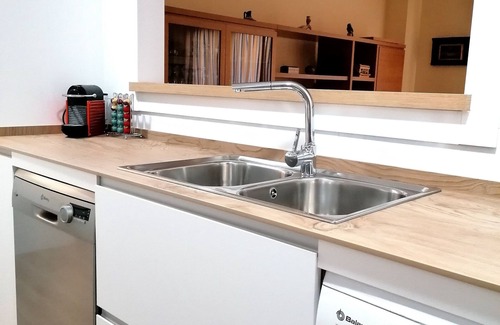 Fuengirola Apartment | Magnificent apartment on the beach of Los Boliches .FUENGIROLA.