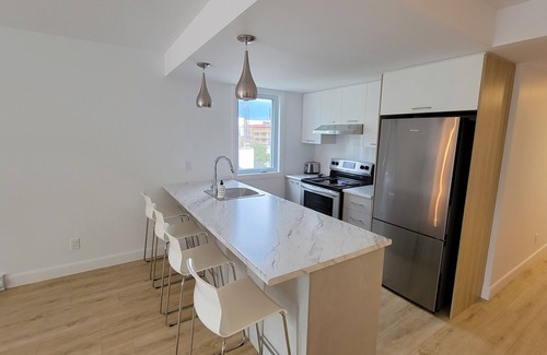 Maizerets Condo | Magnificent apartment 5 minutes from Old Quebec