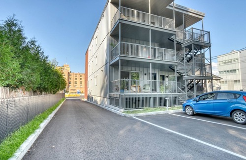 Maizerets Condo | Magnificent apartment 5 minutes from Old Quebec