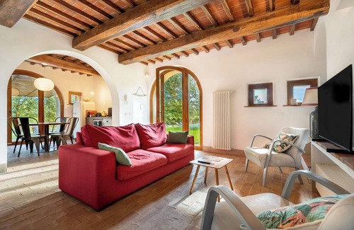 Ferretto Villa | Magnificent Brand New Tuscan Villa, 6 Pax, Private Pool