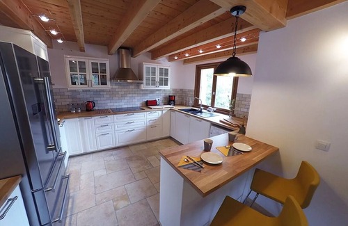 Vallouise Ski Chalet | MAGNIFICENT CHALET MOUNTAIN VIEW 16 PERS