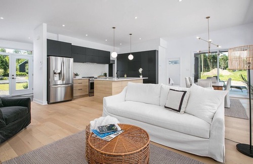 Lac-Brome House | Magnificent contemporary residence in Lac Brome