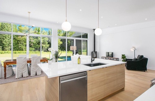 Lac-Brome House | Magnificent contemporary residence in Lac Brome