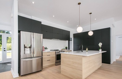 Lac-Brome House | Magnificent contemporary residence in Lac Brome