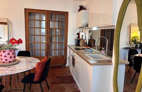 Couronne Urbaine Apartment | Magnificent, cozy T1 apartment in the heart of Aix en Provence's historic city center