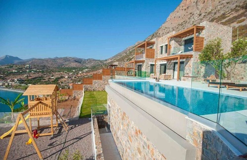 Elounda Villa | Magnificent Crete Villa | Villa Iris | 6 Bedrooms | Direct Access to Beach |.