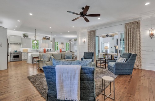 East Beach House | Magnificent East Beach Home! Heated Pool, 5BR/5.5BA Sleeps 16