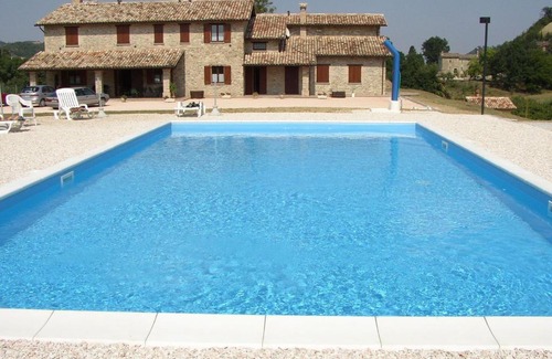 SantʼAngelo in Vado House | Magnificent Farmhouse in Sant Angelo in Vado with Garden