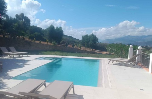 Lakithra Villa | Magnificent Family Residence Private Pool In Perfect Kefalonian Village Setting