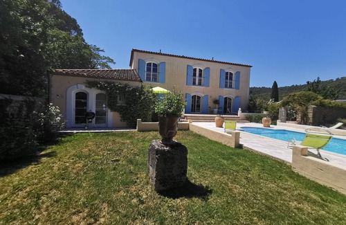 Fontanes House | Magnificent Gîte - entire dwelling(for 8 people, 280m²)