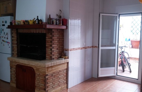 Illar House | MAGNIFICENT HOUSE WITH FIREPLACE, BARBECUE, LIBRARY, AND PRECIOUS PATIO FOR VELADAS