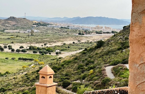Mojacar Apartment | Magnificent Mar'y'Golf Apartment, Spectacular VIEW
