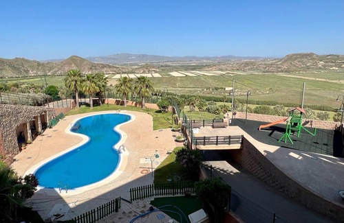 Mojacar Apartment | Magnificent Mar'y'Golf Apartment, Spectacular VIEW