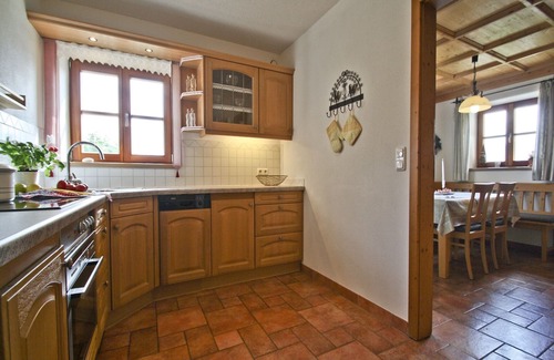 Grassau Apartment | Magnificent mountain view* 140 sqm, 4-star family apartment with southwest-facing terrace