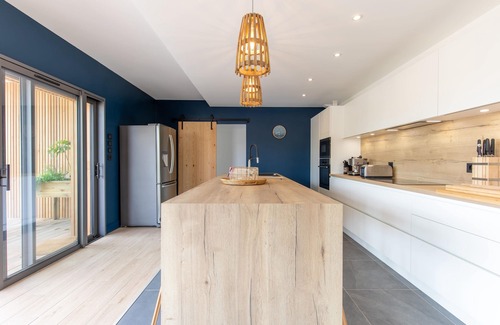 Hourtin-Plage House | Magnificent new 9-person villa 150 m from the ocean