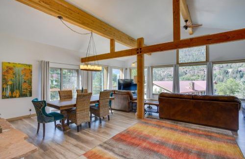 Ridgway House | Magnificent Ouray Home with Deck and Mountain Views!