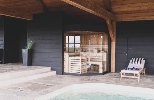 Perche-en-Noce House | Magnificent Perche house, heated swimming pool, garden with panoramic view