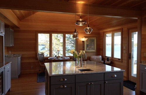 Frontenac House | Magnificent Private Island in one of America’s Most Beautiful and Fun Rivers nn