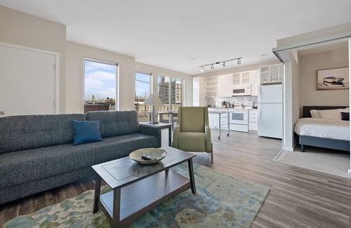 Crossroads Arts District Condo | Magnificent Property with Unmatched Rooftop Amenities and Fine Features 354
