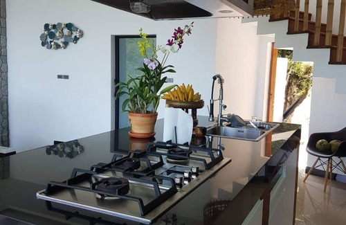 Na Thon Villa | Magnificent sea view duplex villa