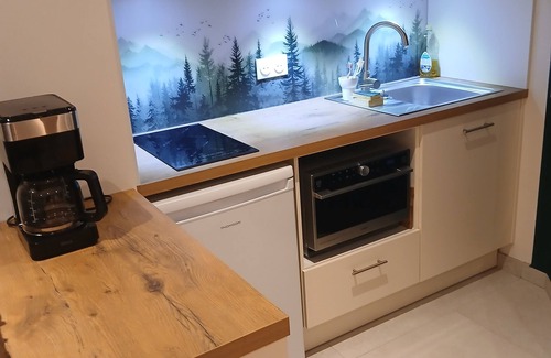 Demi-Quartier Apartment | Magnificent studio cabin 4 pers Megève freshly renovated facing the slopes