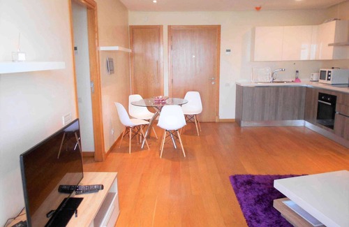 SOUR JDID Apartment | Magnificent studio in Casablanca Marina.9th etg. Sea view