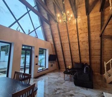 Gabala Apartment | Magnificent Triangular Villa