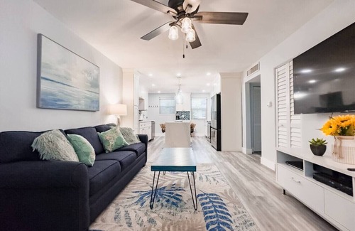 St. Pete Beach Condo | Magnificent View of the Gulf from Rooftop Deck