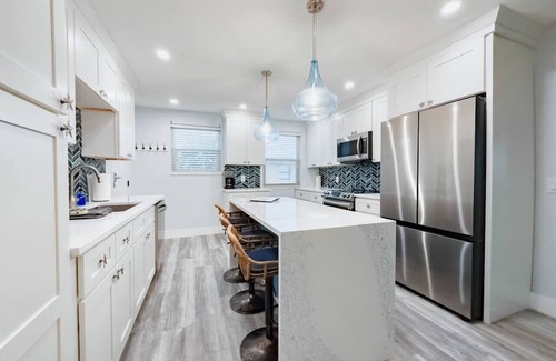 St. Pete Beach Condo | Magnificent View of the Gulf from Rooftop Deck