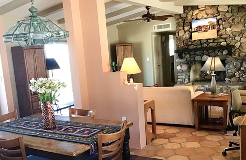 Sabino Estates House | Magnificent Views - Tucson Ranch Style Home