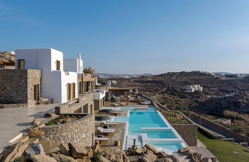 Houlakia Villa | Magnificent Villa Casa Spilia in Choulakia