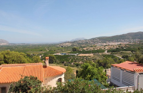 Orba Villa | Magnificent villa with private swimming pool and breathtaking sea/mountain view