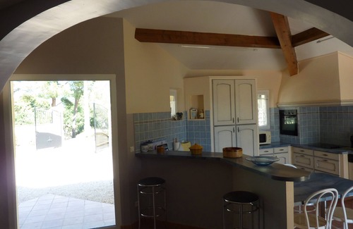 Sablet Villa | Magnificient and modern house. Nestled in the heart of Provence. 4 star rating.