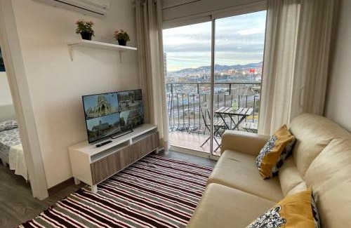 Sant Marti Apartment | Magnifico Apartamento Barca 4