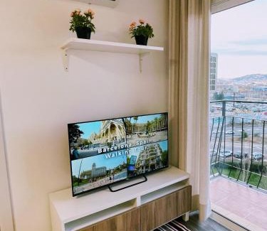 Sant Marti Apartment | Magnifico Apartamento Barca 4