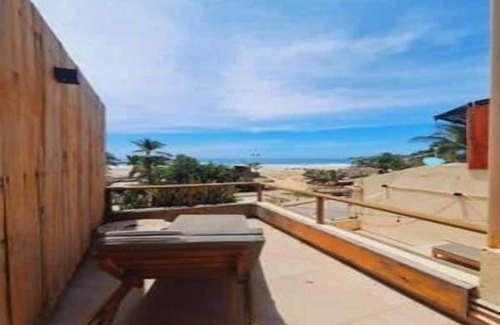 Lazaro Cardenas Apartment | Magnifico Loft para 2 con Vista al Mar de Zicatela