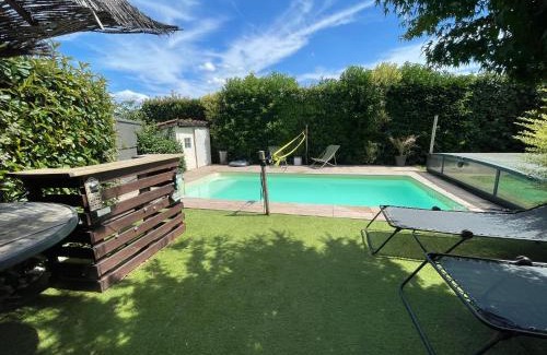 Valence Romans Agglo Villa | Magnifique villa avec piscine