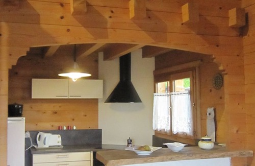 Passy Ski Chalet | Magnifique Chalet en Madrier sur Terrain Arboré vue Massif du Mont Blanc