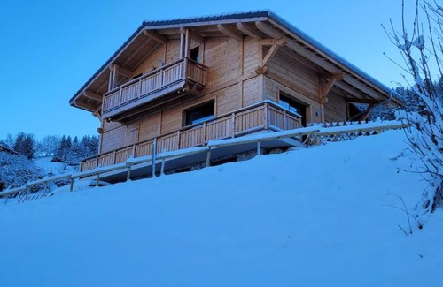 Combloux Ski Chalet | Magnifique Chalet neuf 8 pers, 800 m télécabine Princesse Megeve