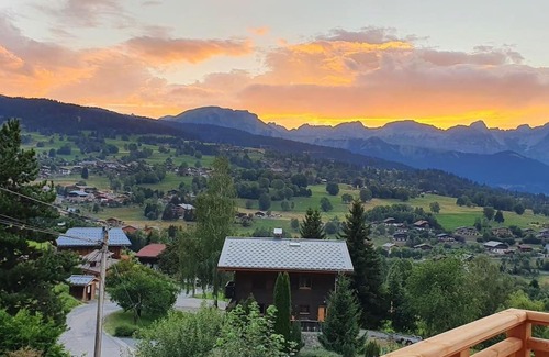 Combloux Ski Chalet | Magnifique Chalet neuf 8 pers, 800 m télécabine Princesse Megeve