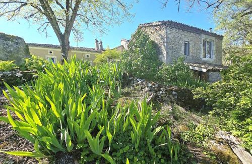 Montaigu-de-Quercy House | Magnifique ferme rénovée et sa piscine écologique - 15 personnes - 7 chambres