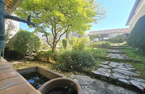 Montaigu-de-Quercy House | Magnifique ferme rénovée et sa piscine écologique - 15 personnes - 7 chambres
