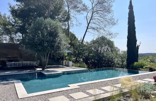 Montferrier-sur-Lez Villa | Magnifique Propriété Avec vue Panoramique à Couper le Souffle