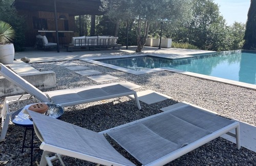 Montferrier-sur-Lez Villa | Magnifique Propriété Avec vue Panoramique à Couper le Souffle