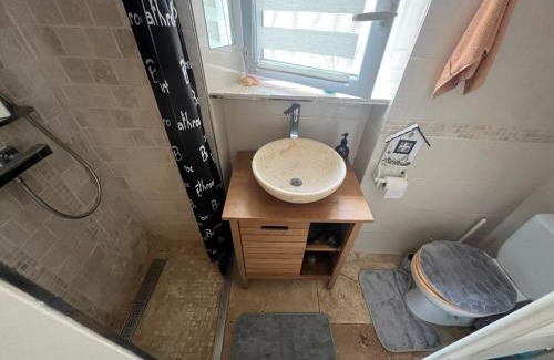 Saint-Jean-de-Boiseau Apartment | Magnifique logement avec sauna infra rouge
