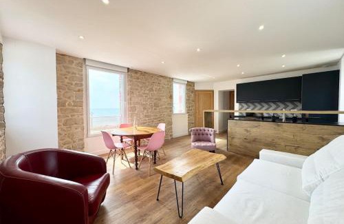 Saint-Pierre-Quiberon Apartment | Magnifique appartement vue mer Plage & charme