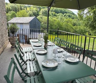 Nages House | Magnifique Gîte 4 à 10 personnes