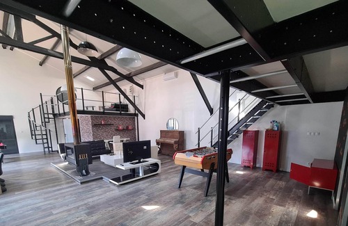 Wimille House | Magnifique Loft Wimille Climatisé proche de la mer