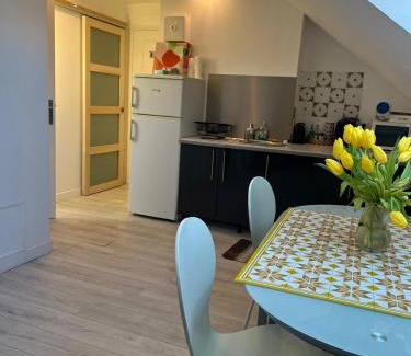 Saint-Marcel Apartment | Magnifique logement, confortable et paisible.