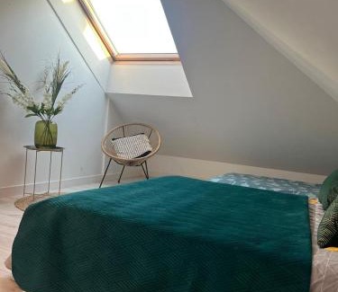 Saint-Marcel Apartment | Magnifique logement, confortable et paisible.